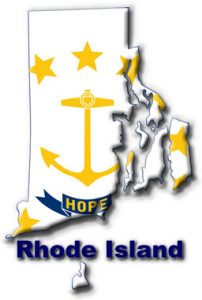 Rhode Island State Flag